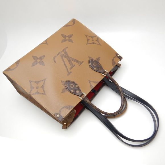 Louis Vuitton Onthego MM Tote Bag Monogram Brown - Picture 2 of 7